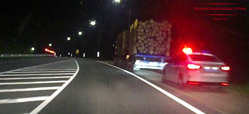 В Судиславле столкнулись легковой автомобиль и большегруз