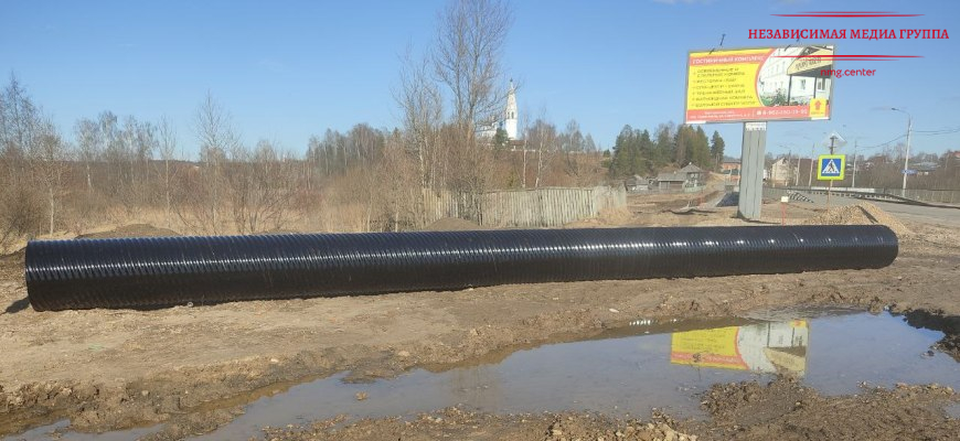 В Судиславле капитально отремонтируют улицу Шаховское шоссе