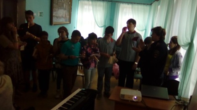 В детском лагере Судиславской музыкальной школы прошло комплексное занятие «Школа дорожной безопасности»