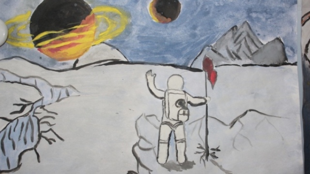 В Судиславском районе ПБСТИН организовала конкурс для детей ко Дню космонавтики