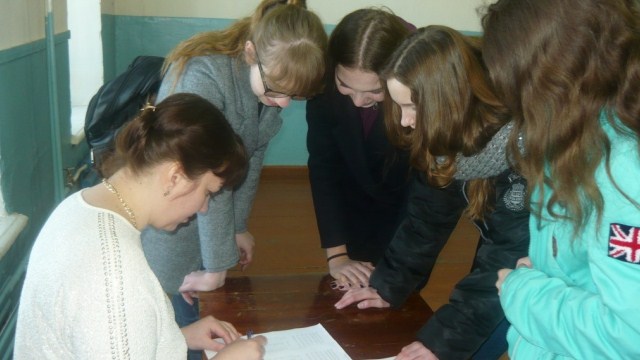 В марте Судиславский молодёжно-спортивный центр «Олимп» организовал маршрутную игру «Мы за здоровое будущее».