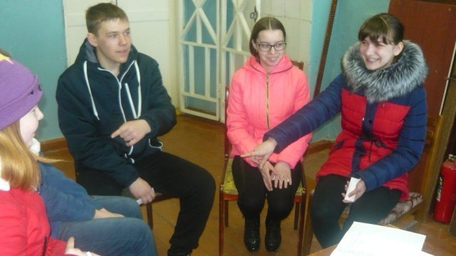 В марте Судиславский молодёжно-спортивный центр «Олимп» организовал маршрутную игру «Мы за здоровое будущее».