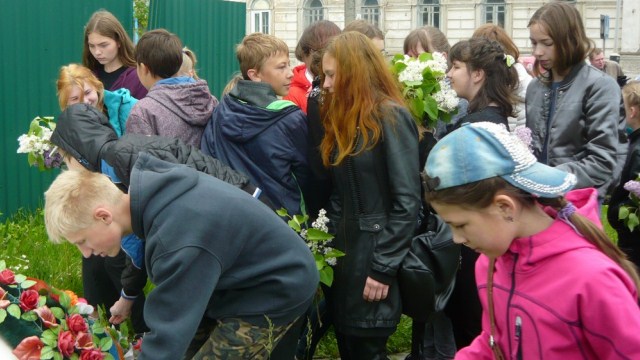 22 июня в Судиславле была проведена акция «Свеча памяти»