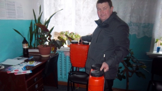 В Судиславском районе прошла проверка подготовки к пожароопасному сезону