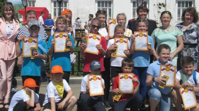 12 июня центральная площадь Судиславля превратилась в велодром