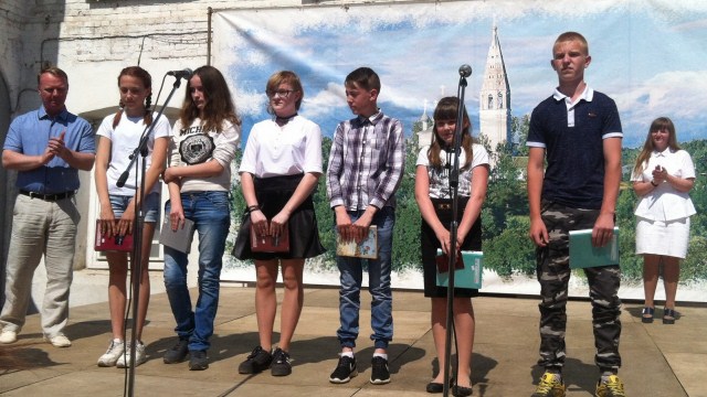 12 июня центральная площадь Судиславля превратилась в велодром