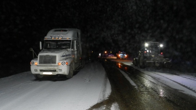 Ночью рядом с деревней Болотово Судиславского района произошло ДТП с пострадавшим