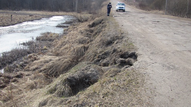 В Судиславском районе госавтоинспекторы проверили состоянии дорог