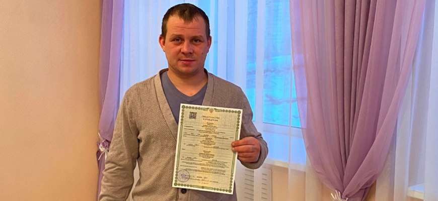В семье Муравьёвых из Судиславского округа родился шестой ребенок