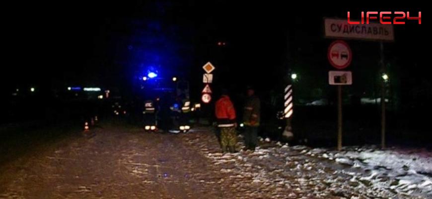 ДТП на въезде в Судиславль унесло жизни двух человек