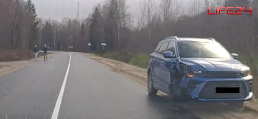 ДТП произошло на автодороге Судиславль — Шахово — Сырнево