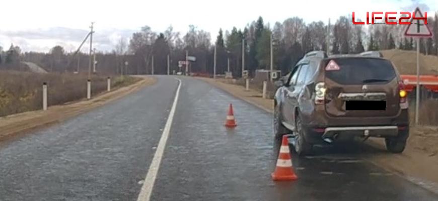 ДТП произошло на автодороге Судиславль — Шахово — Сырнево