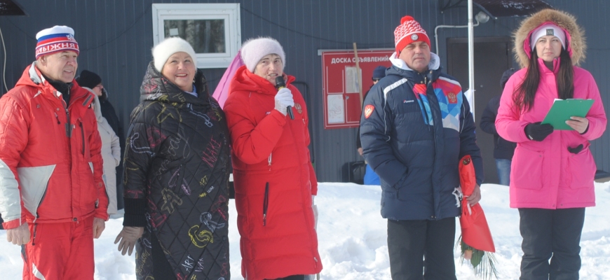 В Судиславле прошли лыжные соревнования на призы Алевтины Олюниной