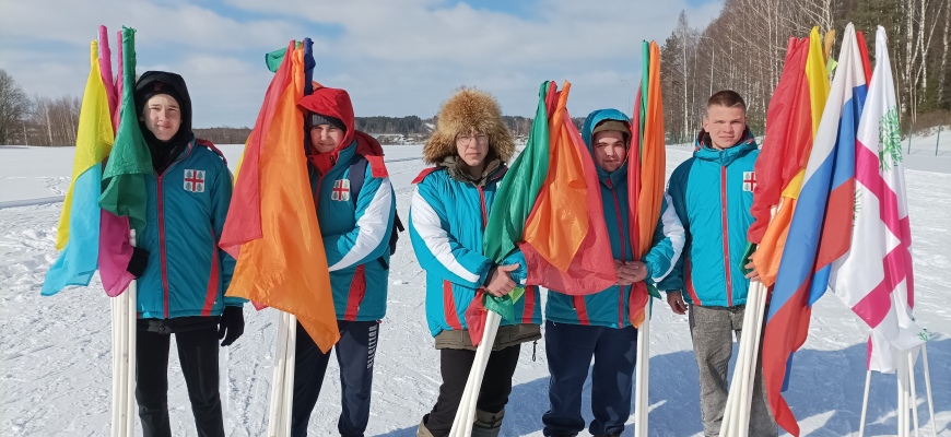 В Судиславле прошли лыжные соревнования на призы Алевтины Олюниной