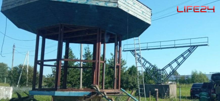 Обновленная стела появилась на въезде в Судиславль