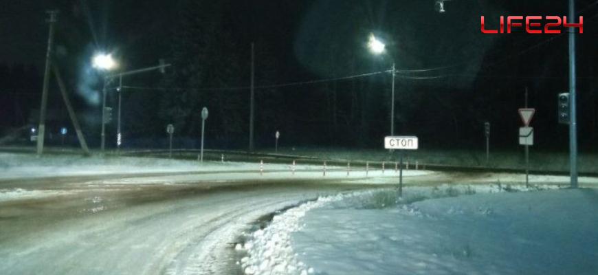 В Судиславле дорожные службы работают на расчистке поселка от снега