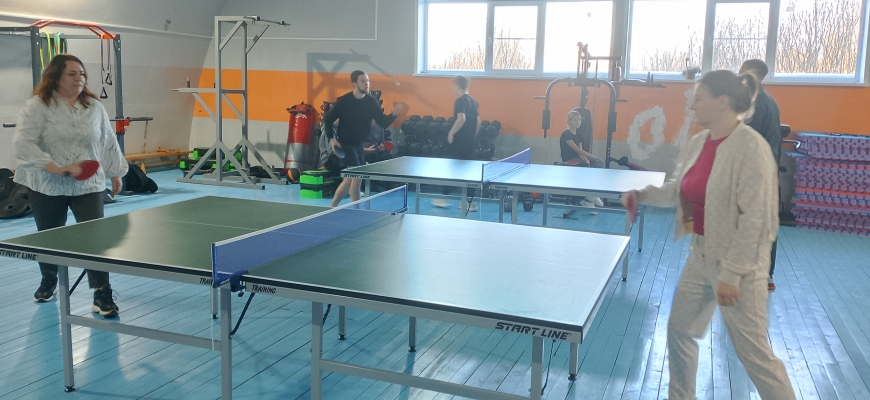 В Судиславле состоялся новогодний турнир по настольному теннису