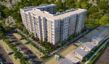 В Феодосии продолжается строительство второго этапа в ЖК «Утесов»: квартиры у моря со скидкой