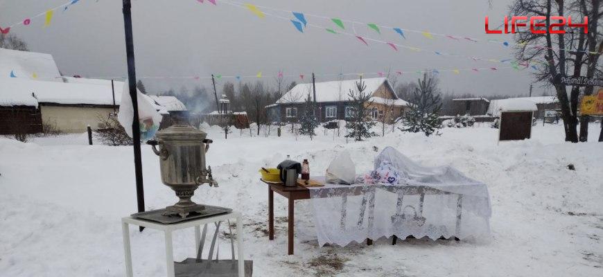 Спортивный праздник прошел в поселке Мирный Судиславского округа: "Лыжня России" объединила поколение