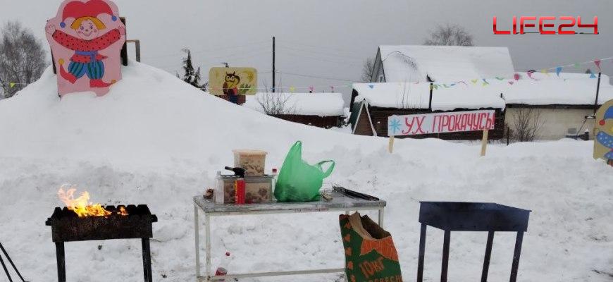 Спортивный праздник прошел в поселке Мирный Судиславского округа: "Лыжня России" объединила поколение