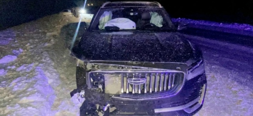 Два человека пострадали в ДТП около деревни Калинки Судиславского округа