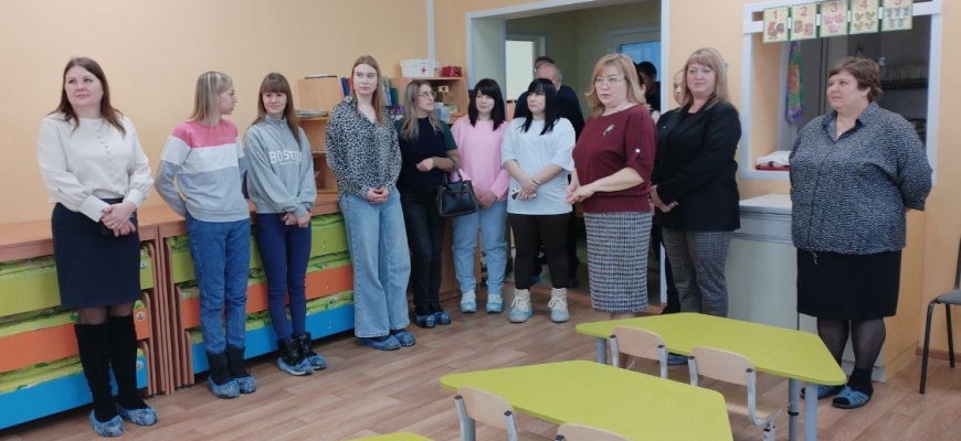 В Судиславле состоялось торжественное открытие обновленного детского сада «Берёзка»