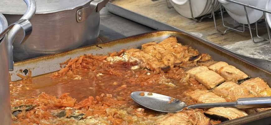 Сергей Ситников проверил качество питания в Расловской средней школе