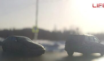 В Судиславле на повороте в магазин «Пятерочка» столкнулись два автомобиля