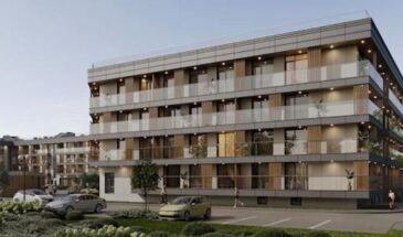 Жить у моря: в центре Балтийска строится комплекс апартаментов «Престиж парк»