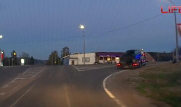 На объездной дороге в обход Судиславля столкнулись легковой автомобиль и КАМАЗ