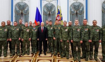 Участник СВО из Судиславского округа Владимир Перелетов побывал на встрече с президентом РФ Владимиром Путиным