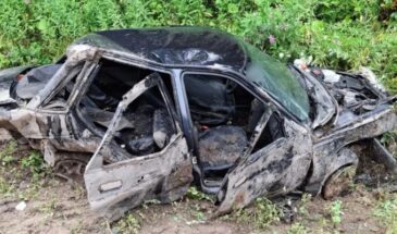 В Судиславском округе по вине пьяного водителя пострадала 19-летняя пассажирка