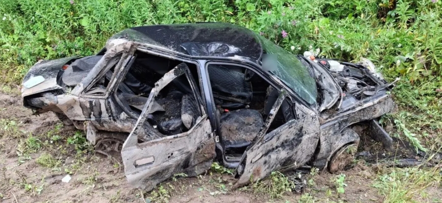 В Судиславском округе по вине пьяного водителя пострадала 19-летняя пассажирка