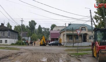 В Судиславле начался капитальный ремонт дороги на улице Невского