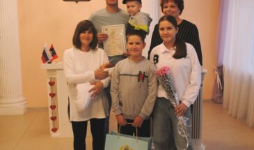 В многодетной семье из Судиславля родился пятый ребёнок
