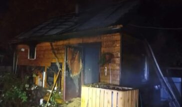 В Судиславле на улице 1 Мая случился пожар