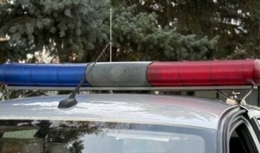 В Судиславле на перекрестке с круговым движением столкнулись большегруз и легковой автомобиль