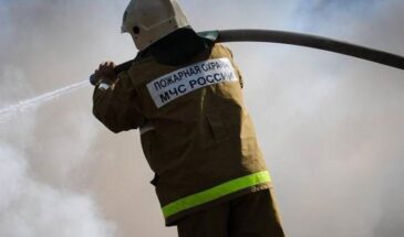 В деревне Фадеево Судиславского округа огнём уничтожены дровенник, недостроенная баня, гараж и автомобиль