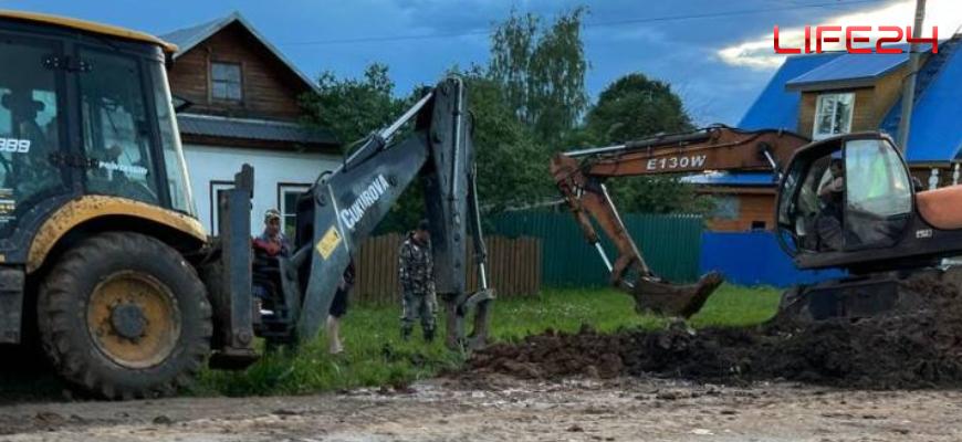 В Судиславле на нескольких улицах без предупреждения отключили воду