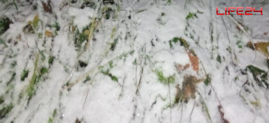 Судиславский район засыпает снегом, на расчистку дорог вышла техника