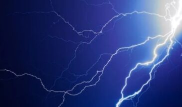 Первая весенняя гроза прогремела в Судиславском округе